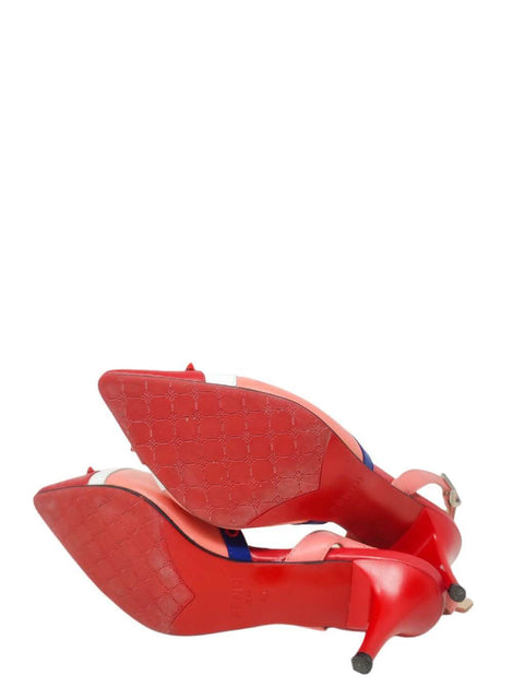 Tacones "Multicolor Monster Eyes Studded"