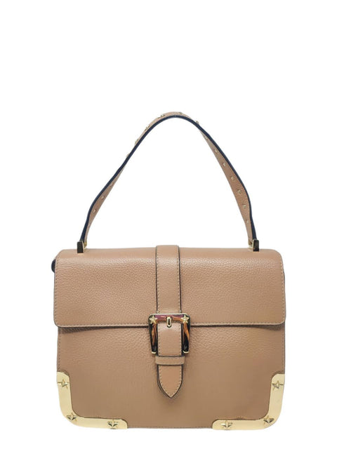 Cartera Beige