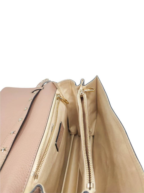 Cartera Beige