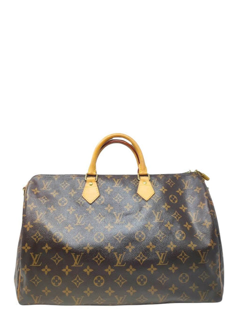 Cartera "Speedy 40 Bandouliere Monogram"