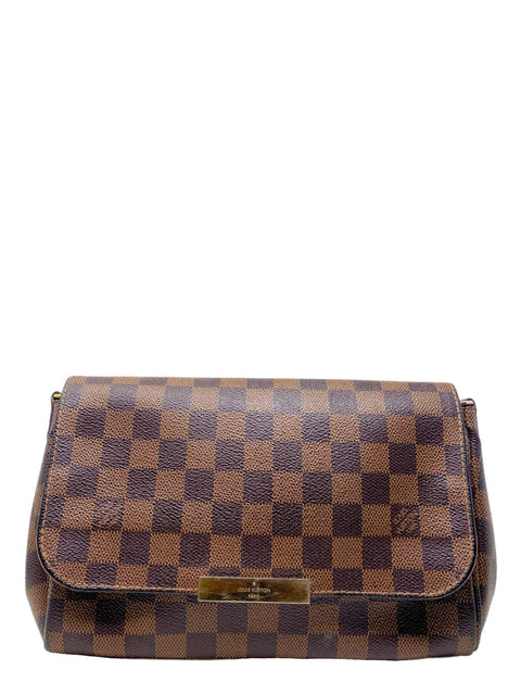 Bolso "Damier Ebene Favorite"