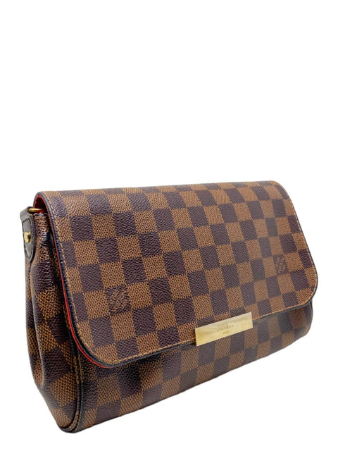 Bolso "Damier Ebene Favorite"