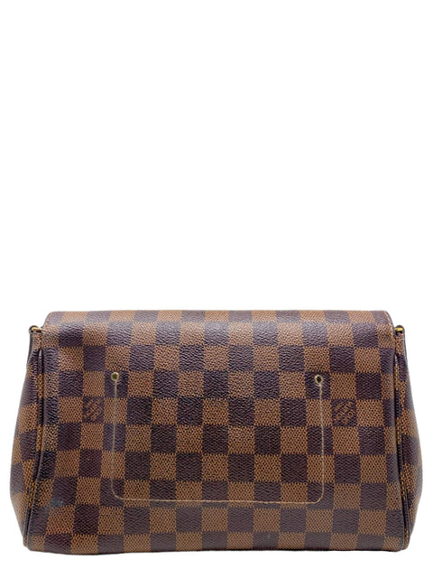 Bolso "Damier Ebene Favorite"