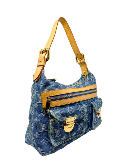 Bolso "Denim Monogram Baggy PM"