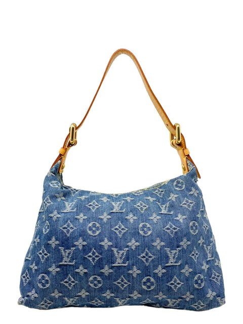 Bolso "Denim Monogram Baggy PM"