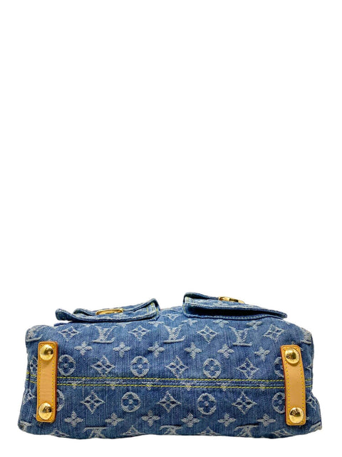 Bolso "Denim Monogram Baggy PM"