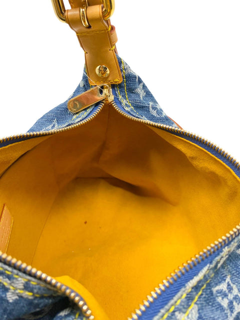 Bolso "Denim Monogram Baggy PM"