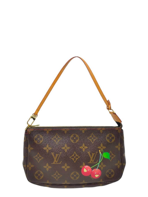 Cartera "Monogram Cerises Pochette Accessoires"