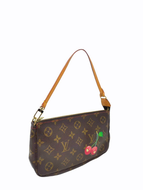 Cartera "Monogram Cerises Pochette Accessoires"