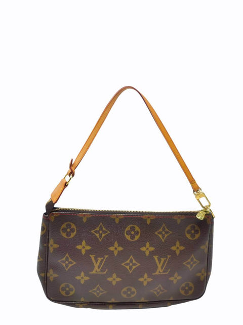 Cartera "Monogram Cerises Pochette Accessoires"