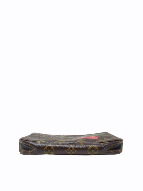 Cartera "Monogram Cerises Pochette Accessoires"