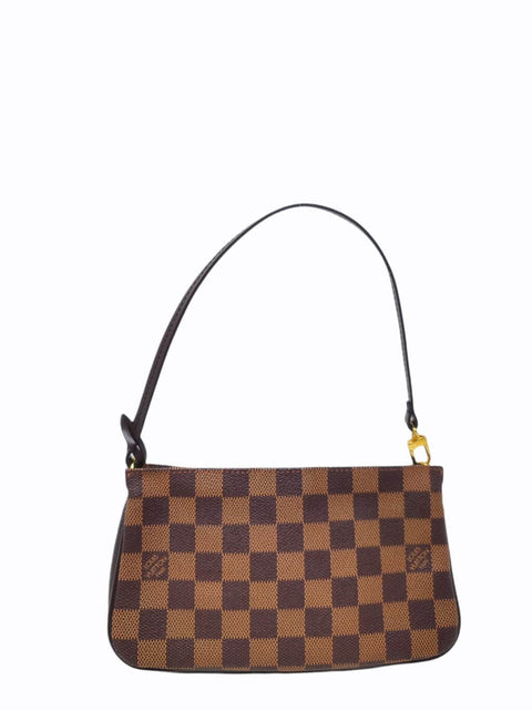 Bolso "Damier Ebene Navona Pochette"