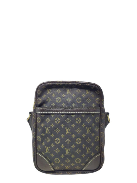 Bolso "Monogram Mini Lin Danube Ebene"