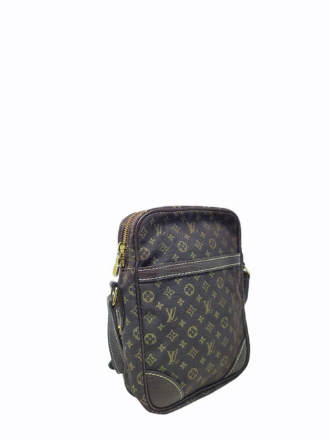 Bolso "Monogram Mini Lin Danube Ebene"