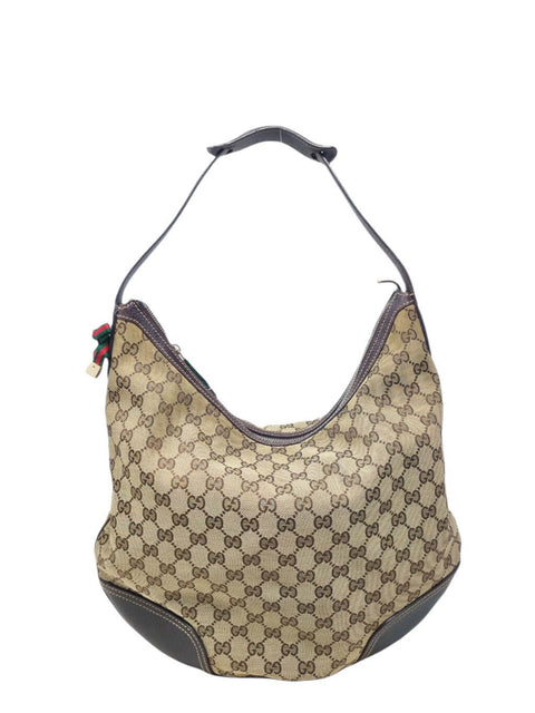 Cartera "Large GG Canvas Princy Hobo"