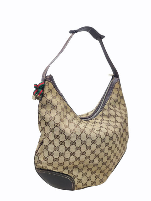 Cartera "Large GG Canvas Princy Hobo"