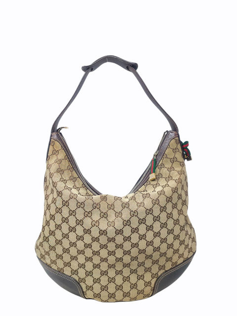 Cartera "Large GG Canvas Princy Hobo"