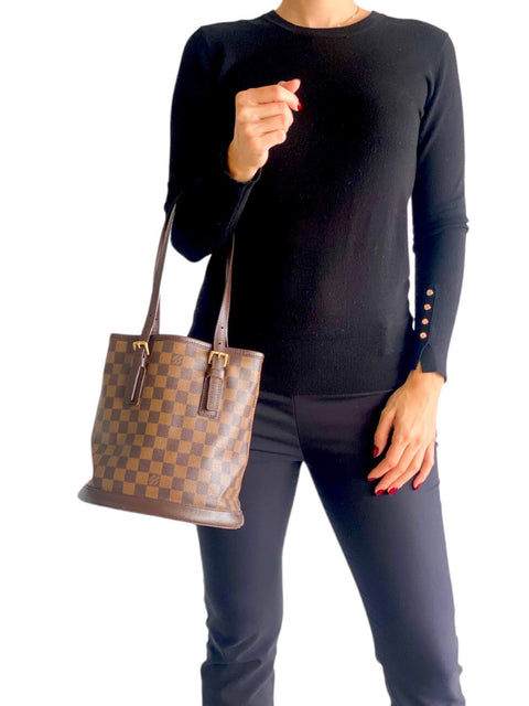 Bolso "Damier Ebene Marais"