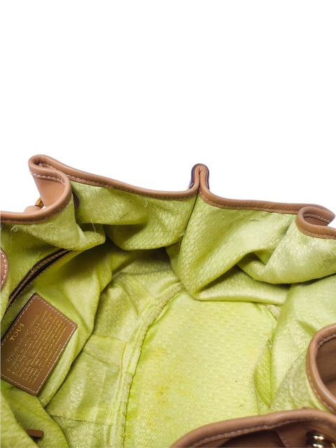 Cartera Miel