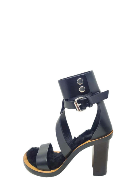 Sandalias "Jenyd Open Toe Leather Sandal"