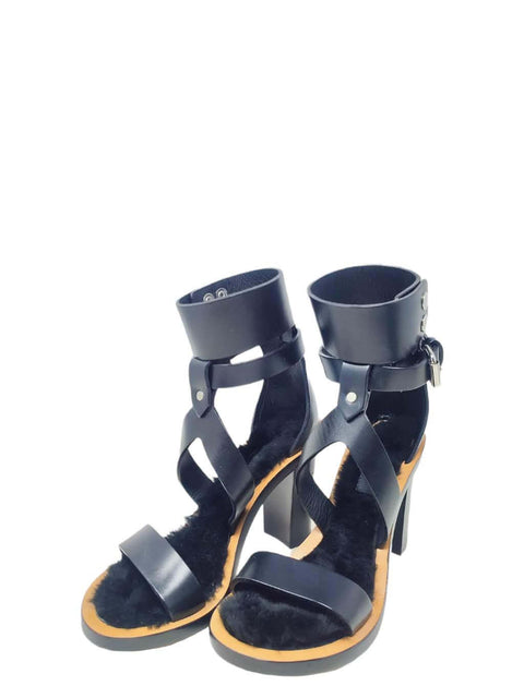 Sandalias "Jenyd Open Toe Leather Sandal"