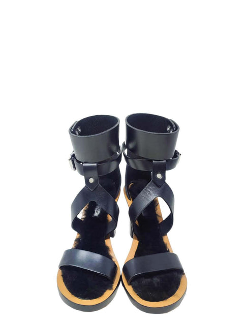 Sandalias "Jenyd Open Toe Leather Sandal"