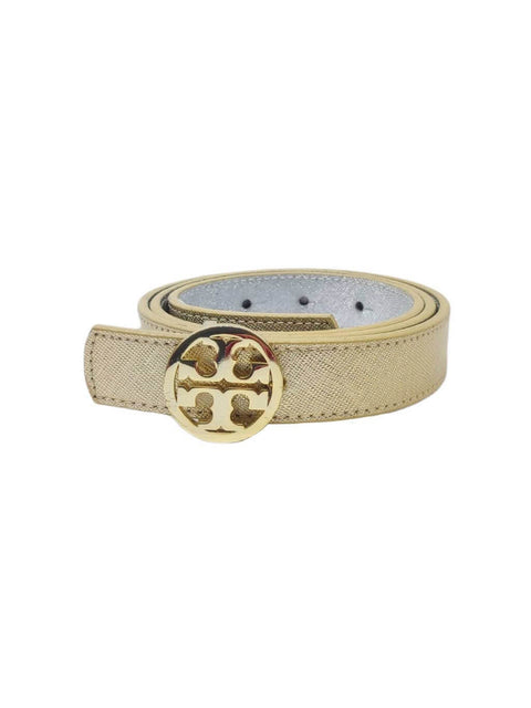 Correa "Reversible skinny Leather Belt"