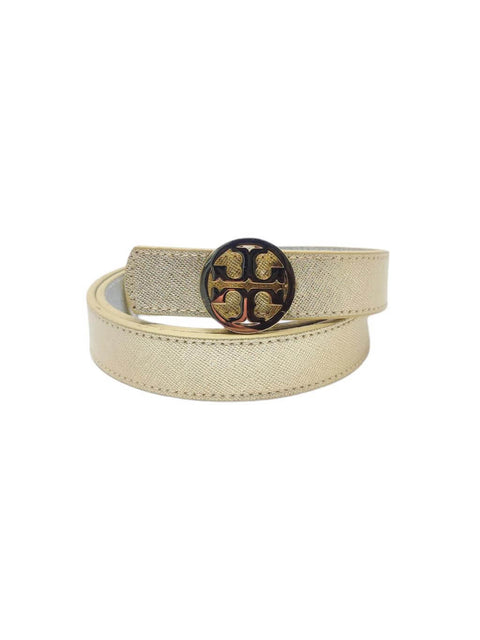 Correa "Reversible skinny Leather Belt"