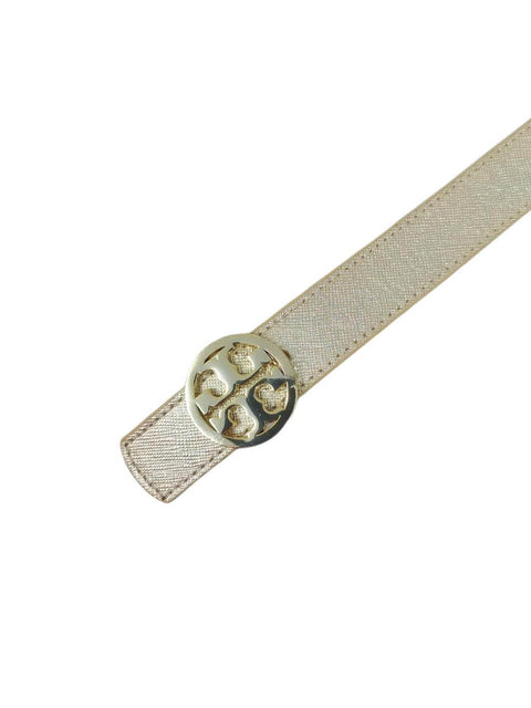 Correa "Reversible skinny Leather Belt"