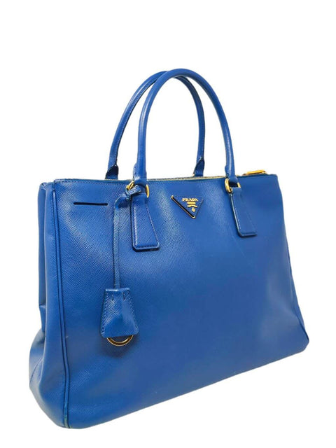 Cartera "Saffiano Lux Double Zip Galleria Medium Tote"