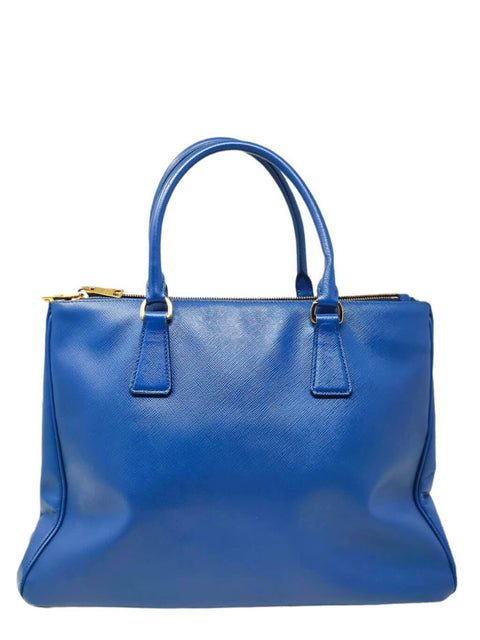 Cartera "Saffiano Lux Double Zip Galleria Medium Tote"