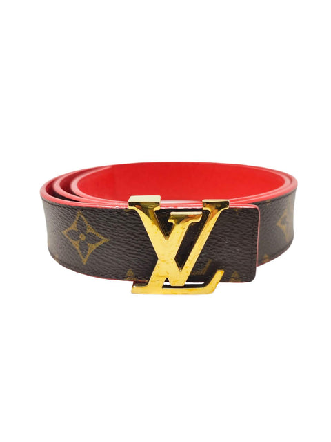 Correa "LV Initials 30MM Reversible Belt"