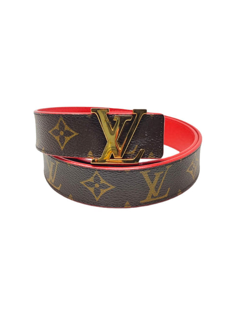 Correa "LV Initials 30MM Reversible Belt"