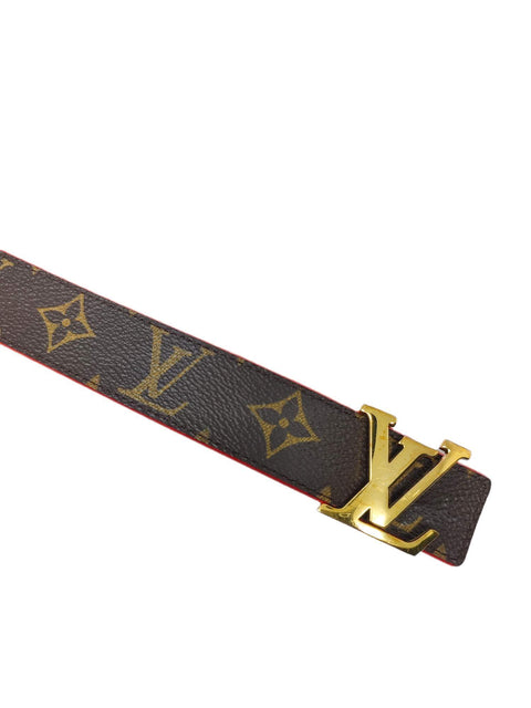 Correa "LV Initials 30MM Reversible Belt"