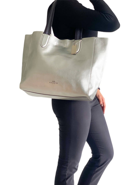 Bolso Plateado
