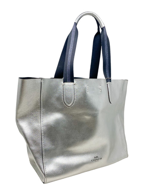 Bolso Plateado