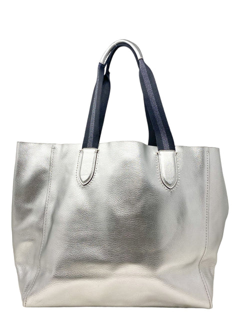 Bolso Plateado