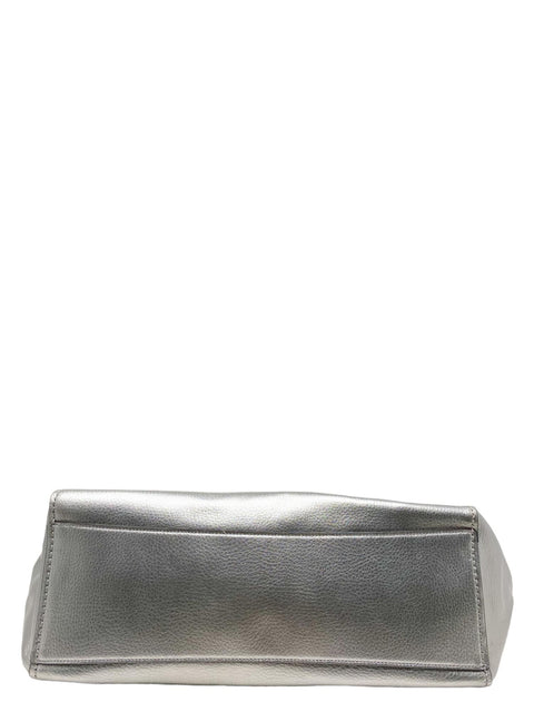Bolso Plateado