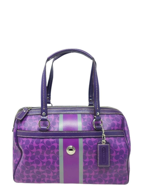 Cartera Morada