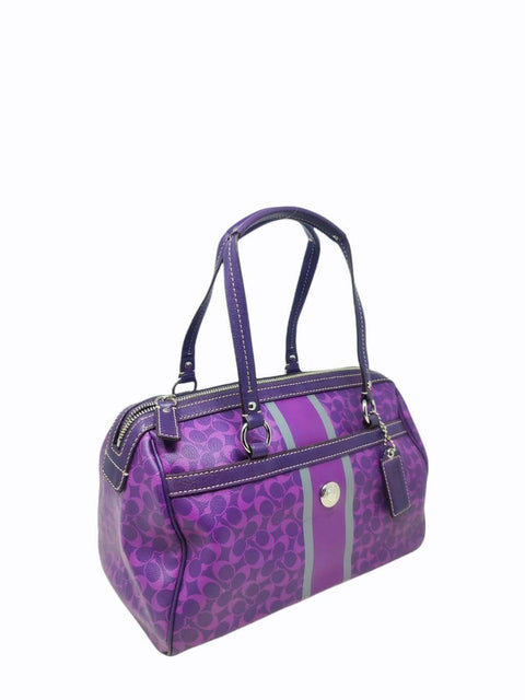 Cartera Morada