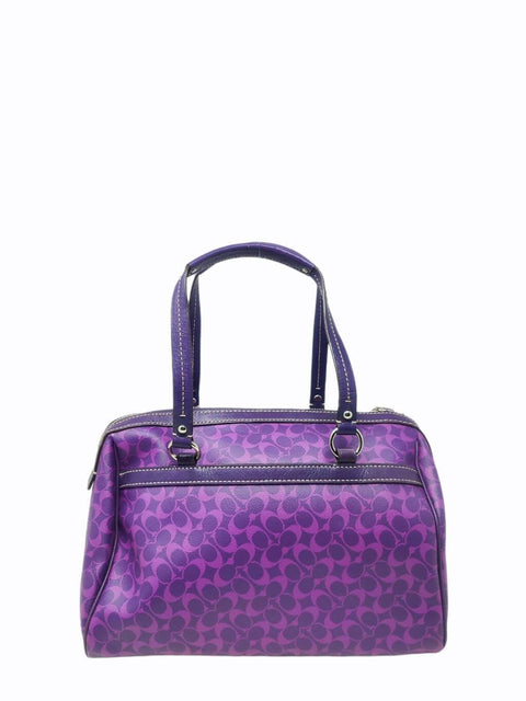 Cartera Morada