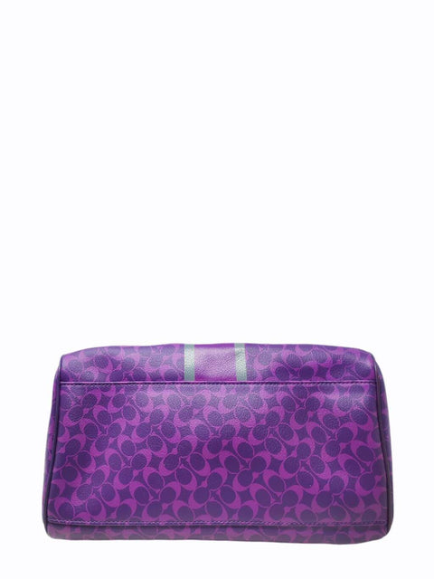 Cartera Morada