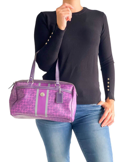 Cartera Morada