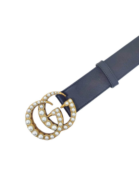 Correa "Calfskin Pearl Double G"