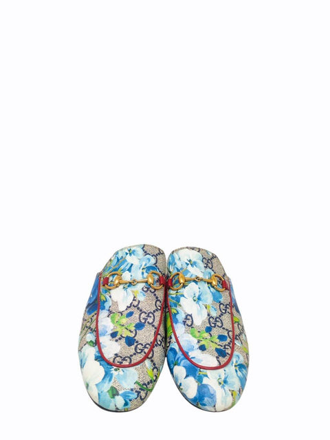 Mules "Princetown Flora Print"