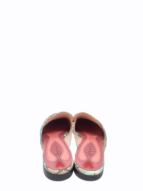 Mules "Princetown Flora Print"