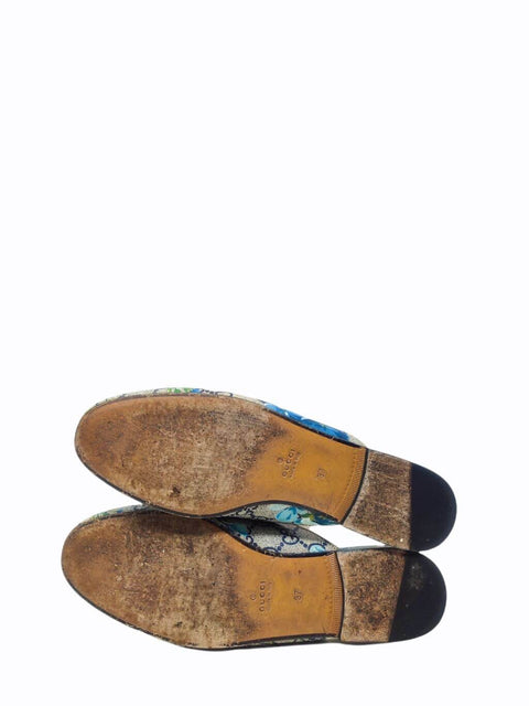 Mules "Princetown Flora Print"