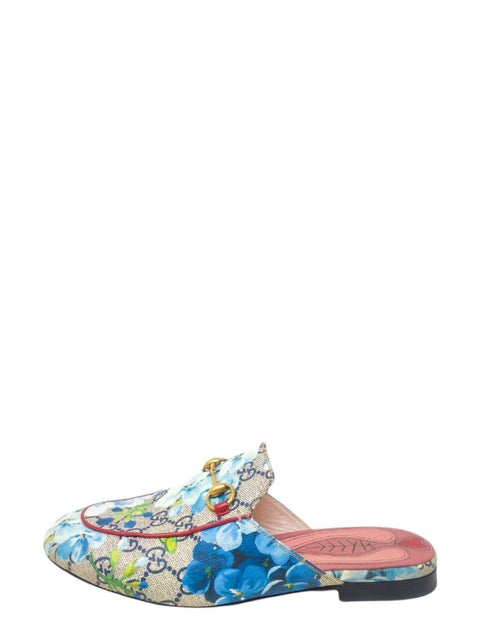 Mules "Princetown Flora Print"