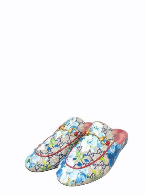 Mules "Princetown Flora Print"