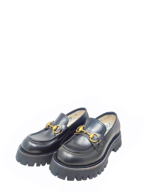 Mocasines "Leather lug sole Horsebit loafer"